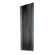 APC 42U Curved Front Door Black