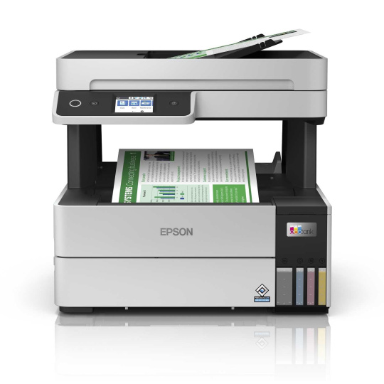 BAZAR - EPSON tiskárna ink EcoTank L6460 - (Poškozený obal) BAZAR - EPSON tiskárna ink EcoTank L6460 - (Poškozený obal)