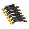 APC Power Cord Kit (6 ks), Locking, C13 to C14, 1.8m