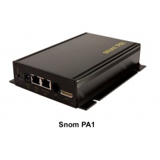 Snom rozhlas PA-1, 4W zesilovač, 8 ohm reproduktor Snom rozhlas PA-1, 4W zesilovač, 8 ohm reproduktor