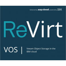 ReVirt VOS | Veeam Object Storage (100GB/1M)