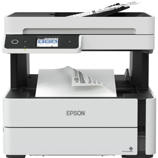 BAZAR - EPSON tiskárna ink EcoTank Mono M3170, 4v1, A4, 39ppm, USB, Wi-Fi, Duplex, ADF - Poškozen obal