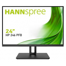 HANNspree HP246PFB 24" monitor, 1920x1200 WUXGA, 16:10, DP, HDMI, VGA, repro, výškově stavitelný stojan HANNspree HP246PFB 24" monitor, 1920x1200 WUXGA, 16:10, DP, HDMI, VGA, repro, výškově stavitelný stojan