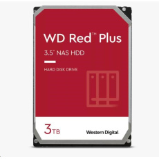 BAZAR - WD RED PLUS NAS WD30EFZX 3TB SATA/600 128MB cache 175 MB/s CMR