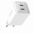 Anker PowerPort III 40W, 2xC, White