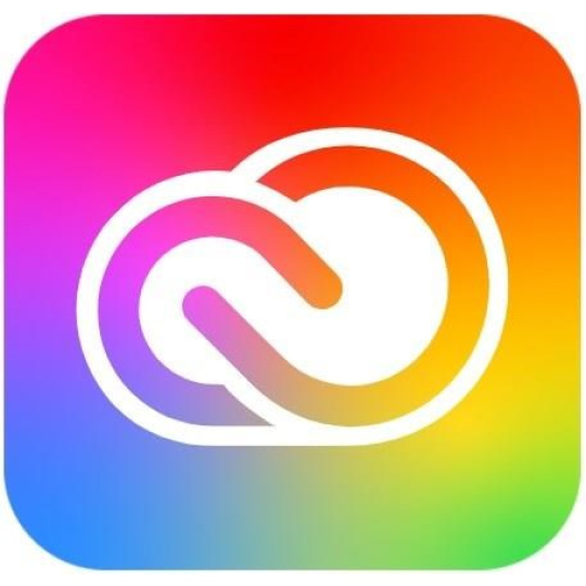 Adobe Creative Cloud for teams All Apps MP ML (+CZ) GOV RNW 1 User, 12 Months, Level 3, 50-99 Lic