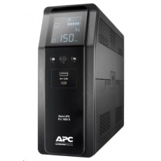 APC Back-UPS Pro BR 1600VA, Sinewave, 8 Outlets, AVR, LCD interface (960W)