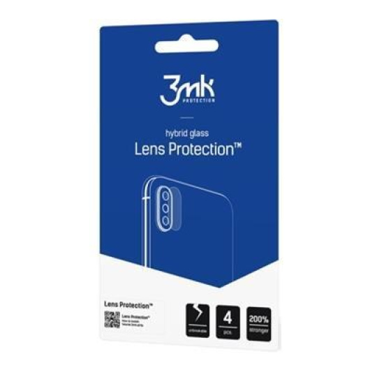3mk ochrana kamery Lens Protection pro Samsung Galaxy S20 Ultra, 4ks