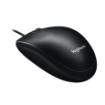 Logitech Mouse M100, black