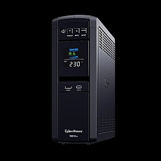 BAZAR - CyberPower PFC SineWave LCD GP UPS 1600VA/1000W, Schuko zásuvky - Poškozený obal (Komplet)