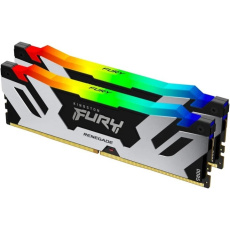 KINGSTON DIMM DDR5 48GB (Kit of 2) 6400MT/s CL32 FURY Renegade RGB XMP KINGSTON DIMM DDR5 48GB (Kit of 2) 6400MT/s CL32 FURY Renegade RGB XMP