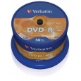 VERBATIM DVD-R(50-Pack)Spindle/General Retail/16x/4.7GB