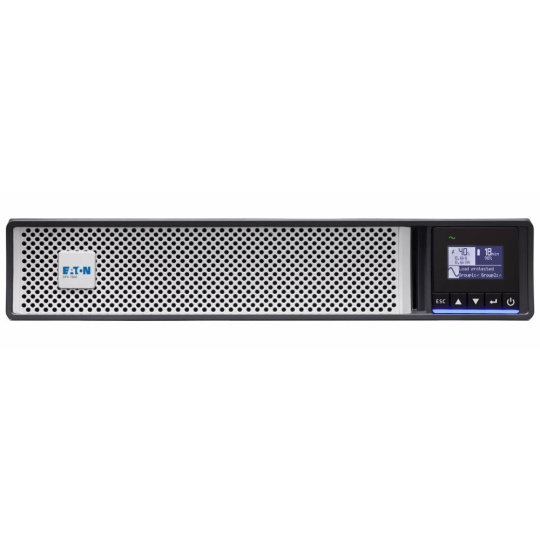 Eaton -rozbalen- 5PX 1500i RT2U G2, Gen2 UPS 1500VA / 1500W, 8 zásuvek IEC, rack/tower