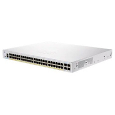 Cisco switch CBS350-48FP-4X, 48xGbE RJ45, 4x10GbE SFP+, PoE+, 740W - REFRESH
