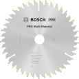 Bosch pilový kotouč PRO Multi Material pro okružní pilu, 160 × 2,4 × 20 mm