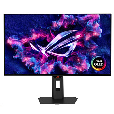 ASUS LCD 27" XG27AQDMGR, 1440p TrueBlack Glossy™ OLED, 240 Hz, 0.03 ms, Neo Proximity Sensor, ELMB_poškozený obal