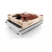 NOCTUA Chladič CPU NH-L9a-AM4, 1x 92mm, AM4, hnědá/stříbrná
