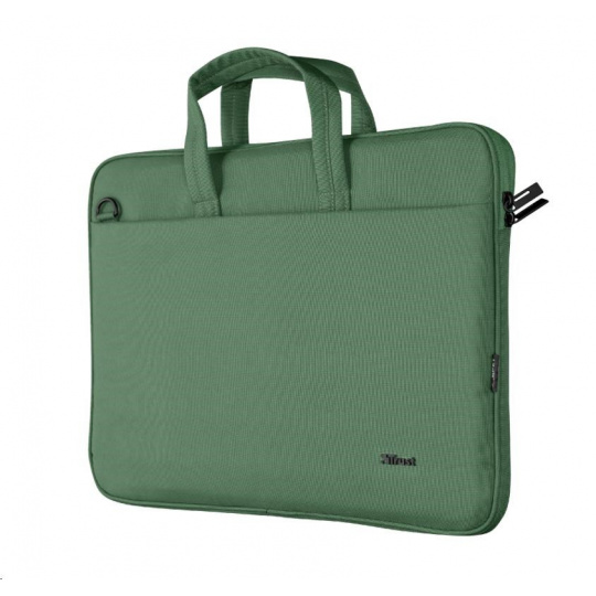 TRUST Pouzdro na notebook 16" Bologna Slim Laptop Bag Eco, zelená
