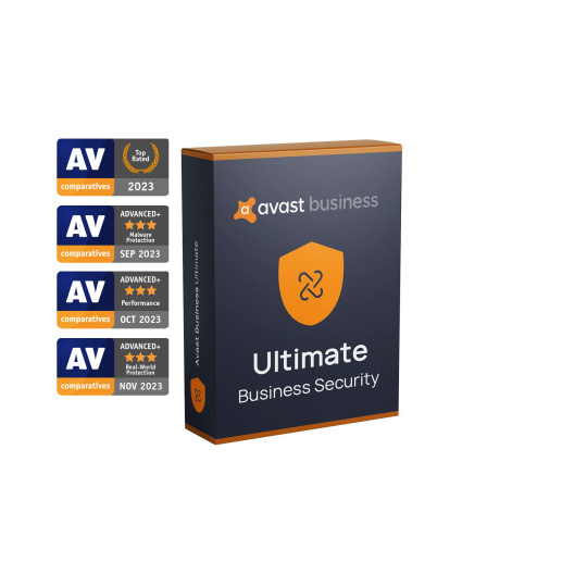 _Nová Avast Ultimate Business Security pro 42 PC na 12 měsíců