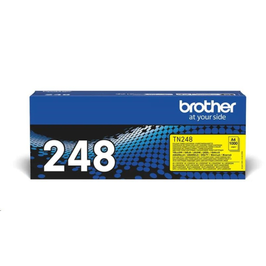 BROTHER Toner TN-248Y - 1 000 stran