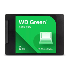 WD GREEN SSD 3D NAND WDS200T2G0A 2TB SATA/600, (R:500, W:400MB/s), 2.5"