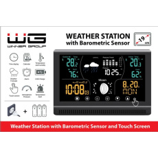 WG - Meteostanice WG3 s venkovním čidlem