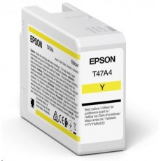 EPSON ink Singlepack Yellow T47A4 UltraChrome Pro 10 ink 50ml EPSON ink Singlepack Yellow T47A4 UltraChrome Pro 10 ink 50ml