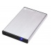 CONNECT IT externí box LITE pro HDD 2,5" SATA, USB 3.0 stříbrný