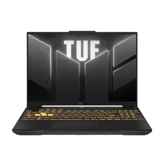 ASUS NTB TUF Gaming F16 (FX607VU-RL032W), i5-210H, 16" 1920 x 1200, 16GB, 1TB SSD, RTX 4050, W11 Home, Gray