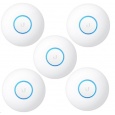 UBNT UniFi AP nanoHD, 5-PACK, bez PoE! [vnitřní AP, 2.4+5GHz (300Mbps+1733Mbps), MU-MIMO, 802.11a/b/g/n]