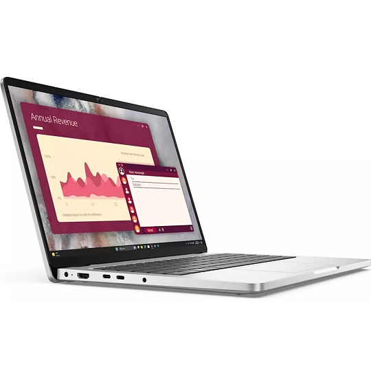 DELL NTB Pro 14 PC14255/AMD Ryzen AI 7 350/16GB/512SSD/14" FHD+ /IR Cam/NO AC Adapter/WLAN/Backlit Kb/W11P/3Y PS NBD