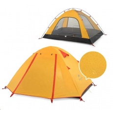 Naturehike stan P2 series upg. váha 2100g - oranžový Naturehike stan P2 series upg. váha 2100g - oranžový