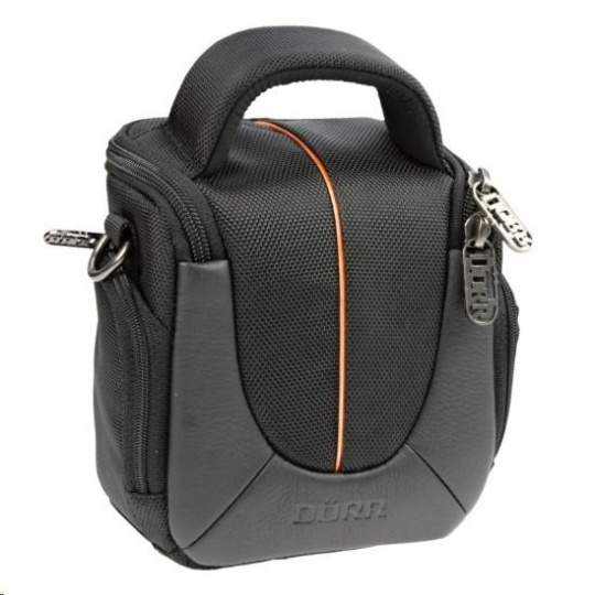 Doerr brašna Yuma Photo Bag S black/orange