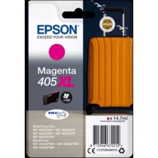 EPSON ink Singlepack Magenta 405XL Durabrite Ultra EPSON ink Singlepack Magenta 405XL Durabrite Ultra