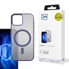 3mk ochranný kryt Frosty MagCase Purple pro Apple iPhone 14