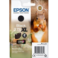 EPSON ink čer Singlepack Black 378XL Claria Photo HD Ink 11,2 ml