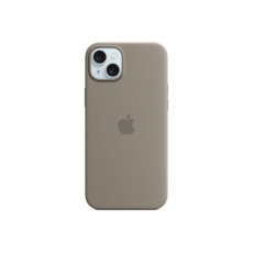 APPLE iPhone 15 Plus Silicone Case with MagSafe - Clay