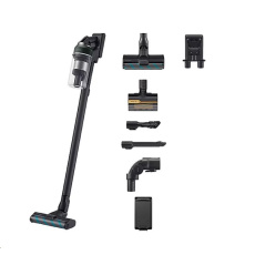 Samsung 2-in-1 stick vacuum Battery Dry Bagless 580 W Black, Chrome, Green, Wood, EU Samsung 2-in-1 stick vacuum Battery Dry Bagless 580 W Black, Chrome, Green, Wood, EU