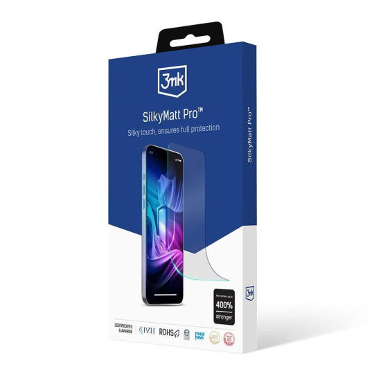 3mk ochranná fólie Silky Matt Pro pro Apple iPhone 5/5S/SE
