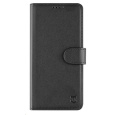 Tactical flipové pouzdro Field Notes pro Honor Magic6 Lite 5G Black