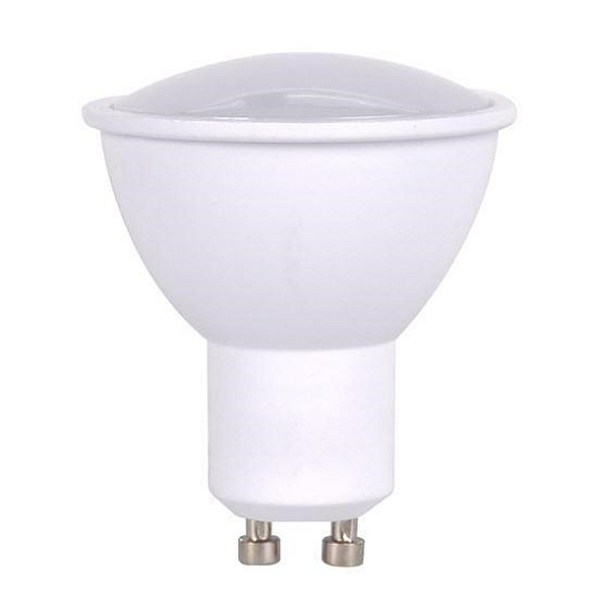 BAZAR - Solight LED žárovka, bodová, 7W, GU10, 4000K, 595lm, bílá - Poškozený obal (Komplet)