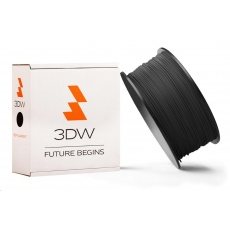 3DW ARMOR - ABS filament, průměr 1,75mm, 1kg, černá 3DW ARMOR - ABS filament, průměr 1,75mm, 1kg, černá