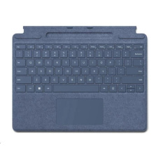 Microsoft Surface Pro Signature Keyboard (Sapphire), CZ&SK