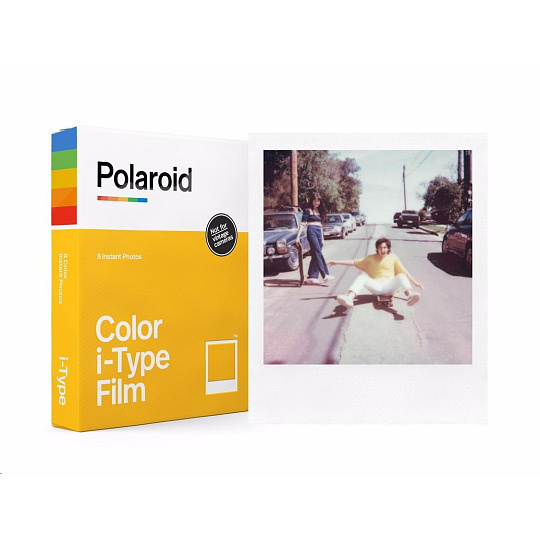 BAZAR - Polaroid COLOR FILM FOR I-TYPE - Poškozený obal (Komplet) BAZAR - Polaroid COLOR FILM FOR I-TYPE - Poškozený obal (Komplet)
