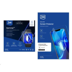 3mk All-Safe - AIO fólie Hammer Full Wet Fitting Watch, 5 ks 3mk All-Safe - AIO fólie Hammer Full Wet Fitting Watch, 5 ks