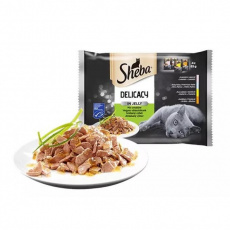 kap. Sheba Mix kapsicek 4x85g kap. Sheba Mix kapsicek 4x85g