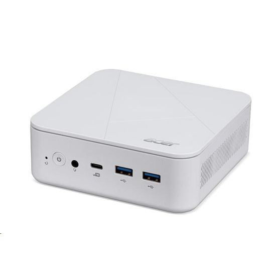 ACER PC Revo Box RB102-BARR,Ryzen 5 7430U,8GB,512GB SSD,N/A,W11H,White