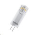 OSRAM LED PIN 20 G4 1,8W/827 12V teplá