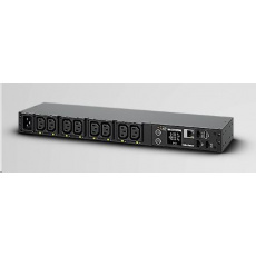 CyberPower Rack PDU, Switched & Metered, 1U, 16A, (8)C13, IEC-320 C20 - Rozbaleno z testů - BAZAR CyberPower Rack PDU, Switched & Metered, 1U, 16A, (8)C13, IEC-320 C20 - Rozbaleno z testů - BAZAR