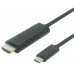 PremiumCord USB3.1 na HDMI kabel 1,8m 4K*2K@60Hz